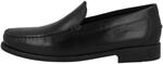 Geox Herren U New Damon A Slipper, Schwarz, 39 EU