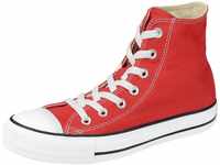 Converse in Übergrößen - Chucks All Star HI 9621 - red, Größe:53 EU