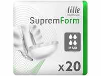 Form Shaped Pads Maxi x 20 by Lille