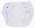 Suprima Inkontinenz PVC-Slip kn&ouml;pfbar Art. 1-249-001 (unisex) - Gr. L - weiss