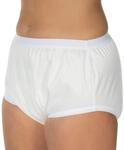 Suprima PU Inkontinenz Slip Schlupfform Art. 1-204-000 (unisex) - Gr. 48 - weiss