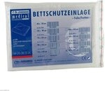 BETTSCHUTZEINLAGE Folie Frottee 200x200 cm 1 St