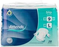 ATTENDS Slips super 9 large, 28 St