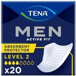 Tena Men Level 2 Einlagen, 20 St&uuml;ck