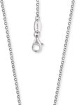 Engelsrufer Damen Halskette Erbskette aus 925er-Sterlingsilber, St&auml;rke 2,1 mm,