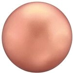 Engelsrufer Klangkugel Ros&eacute;gold Gr&ouml;&szlig;e S 14 mm &ndash; Perlmutt Klangkugel f&uuml;r