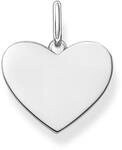 THOMAS SABO Anh&auml;nger Herz klein 925 Sterling Silber LBPE0002-001-12