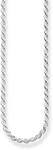 THOMAS SABO Kordelkette 925 Sterling Silber KE1348-001-12-L90