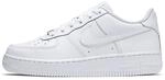 Nike Air Force 1 (gs), Jungen Gymnastikschuhe, Elfenbein (Whitewhitewhite 117), 35.5