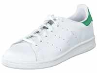 Adidas Stan Smith, Unisex-Kinder Sneakers, Weiß (Ftwr White/Ftwr White/Green),...