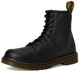 Dr. Martens DELANEY Softy T BLACK, Unisex-Kinder Bootsschuhe, Schwarz (Black), 32 EU