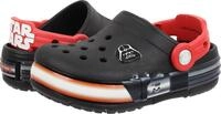 Crocs CrocsLights Star Wars Vader, Unisex-Kinder Clogs, Schwarz (Black/Flame 0X9),