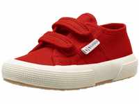Superga 2750 Jvel Classic, Unisex-Kinder Sneakers, Rot (975), 22 EU