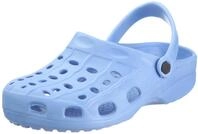 Playshoes Unisex-Kinder Eva Clogs, Blau (Bleu 17), 20/21 EU