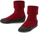 FALKE Unisex Kinder Hausschuhe Cosyshoe, Wolle, 1 Paar, Rot (Fire 8150), 23-24