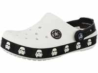 Crocs Crocband Star Wars Stormtrooper Kids, Jungen Clogs, Weiß (White/Black),...