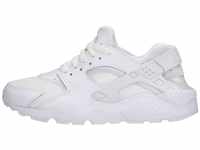 Nike Herren Huarache Run (Gs) Sneaker, White White Pure Platinum, 36.5 EU