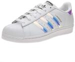 adidas Unisex-Kinder Superstar J Gymnastikschuhe, Wei&szlig; (FTWR White/Metallic