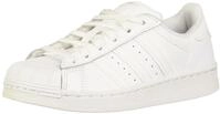 adidas Unisex-Kinder Superstar Basketballschuhe, Wei&szlig; (Cblack/Ftwwht), 32 EU