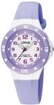 Lorus Kids M&auml;dchen-Uhr Edelstahl und Kunststoff mit Urethanband RRX51CX9