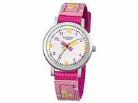 Regent Unisex-Kinder Analog Quarz Uhr mit Textil Armband 12400222