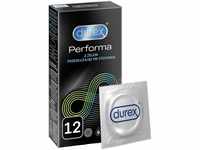 Durex Performa Kondome – Aktverlängernde Kondome mit 5% benzocainhaltigem Gel für