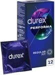 Durex Performa Kondome &ndash; Aktverl&auml;ngernde Kondome mit 5% benzocainhaltigem Gel f&uuml;r