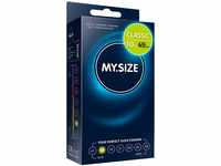 MY.SIZE Classic Kondome Größe 2 I 49 mm Breite I 10 Stück Standardpackung I