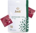 AMOR Premium Kondome, Mit extra d&uuml;nner oder starker Wanddicke, Gef&uuml;hlsecht, &Oslash; 54