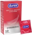 Durex Gef&uuml;hlsecht Ultra, 1er Pack (1 x 10 St&uuml;ck)