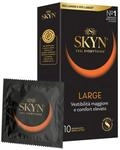Manix Skyn Latexfreie Kondome, XL, 10er Pack