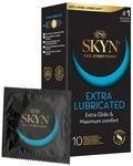 Skyn Extra Feucht 10 latexfreie Kondome, 1er Pack (1 x 10 St&uuml;ck)