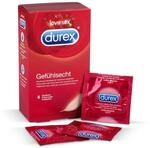 Durex Gef&uuml;hlsecht Classic Kondome - Hauchzart f&uuml;r intensives Empfinden - 1 x 8