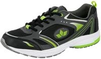 Lico MARVIN Herren Fitnessschuhe, Anthrazit Schwarz Lemon, 36 EU