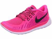 Nike Free 5.0 (gs) Laufschuhe, Pink (Pink Pow/Black-Vivid Pink-Wht 600), 36.5 EU