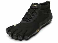 Vibram Men's V-Trek Black Insulated Hiking Shoe 43 M EU (9.5-10 M US)