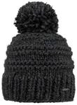 Barts Damen Jasmin Beanie Baskenm&uuml;tze, Grau (DARK HEATHER 0019), One size
