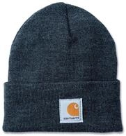 Carhartt Herren Knit Cuffed Beanie Beanie Hat, Coal Heather, Einheitsgr&ouml;&szlig;e
