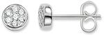 Thomas Sabo Ohrstecker Sparkling Circles 925 Sterling Silber H1848-051-14