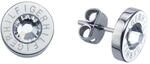 Tommy Hilfiger jewelry Damen-Ohrstecker Edelstahl Zirkonia wei&szlig; 2700259