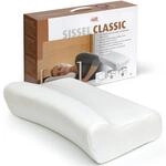 SISSEL Classic Nackenkissen | Ergonomisches Nackenst&uuml;tzkissen aus PU-Schaum 