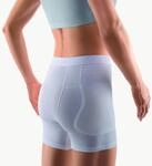 bort 201100 medium StabiloHip H&uuml;ftprotektoren-Set, medium 40/48, wei&szlig;
