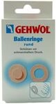 Gehwol Ballenringe rund, 6er, Druckschutz