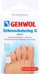 GEHWOL Polymer-Gel Zehenschutzring G mini, 2 St. Pflaster