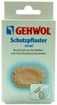 Gehwol Schutzpflaster oval, 4er, Druckschutz