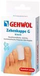 Gehwol 1026903 Zehenkappe G Polymer-Gel-Kissen, klein