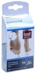 Bort PediSoft TexLine Zehen-Pad links 1 St