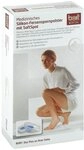 Bort Silikon-Fersenspornpolster mit SoftSpot small, Black