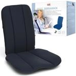 SISSEL&reg; DorsaBack, Blau | Ergonomische R&uuml;ckenst&uuml;tze & Sitzhilfe | Verstellbare