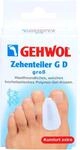 GEHWOL Zehenteiler G D gro&szlig; Polymer-Gel-Kissen, 3 St. Zehenteiler